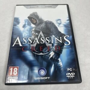 Assassin's Creed  PC CD-ROM Original ‎ Official Video Game Excellent Condition